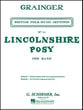 Lincolnshire Posy Concert Band sheet music cover